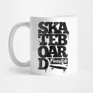 Skateboard Mug